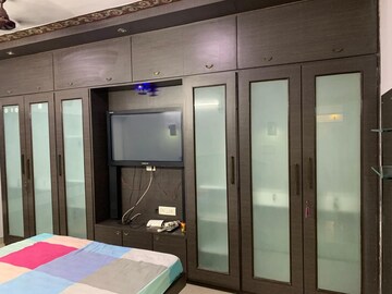 Building Lobby in 2 BHK Apartment at Goyal Green Woods, Andheri East – for Rent
