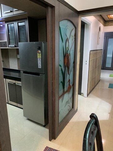 Balcony in 2 BHK Apartment at Goyal Green Woods, Andheri East – for Rent