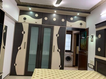 Building Lobby in 2 BHK Apartment at Goyal Green Woods, Andheri East – for Rent
