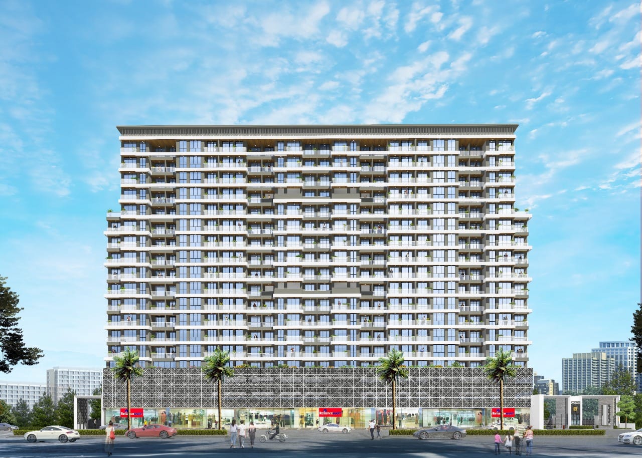 2 BHK + Extra Room 650 Sq.Ft. Apartment in Thanekar Palacio