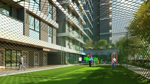 2 BHK Apartment – Exterior View View at Thanekar Palacio, Badlapur East - for Sale