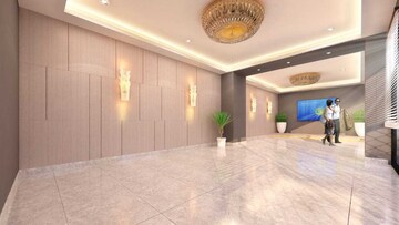 Living Room in 2 BHK Apartment at Thanekar Palacio, Badlapur East – for Sale