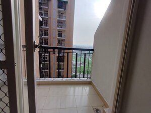 Balcony in 3 BHK Apartment at Supertech Ecovillage I, Sector 1 Greater Noida – for Sale