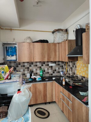 Kitchen in 3 BHK Villa at Omson Nature Valley, Sector 10 Greater Noida – for Sale