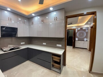 Kitchen in 3 BHK Builder Floor at Sector 46 – for Rent