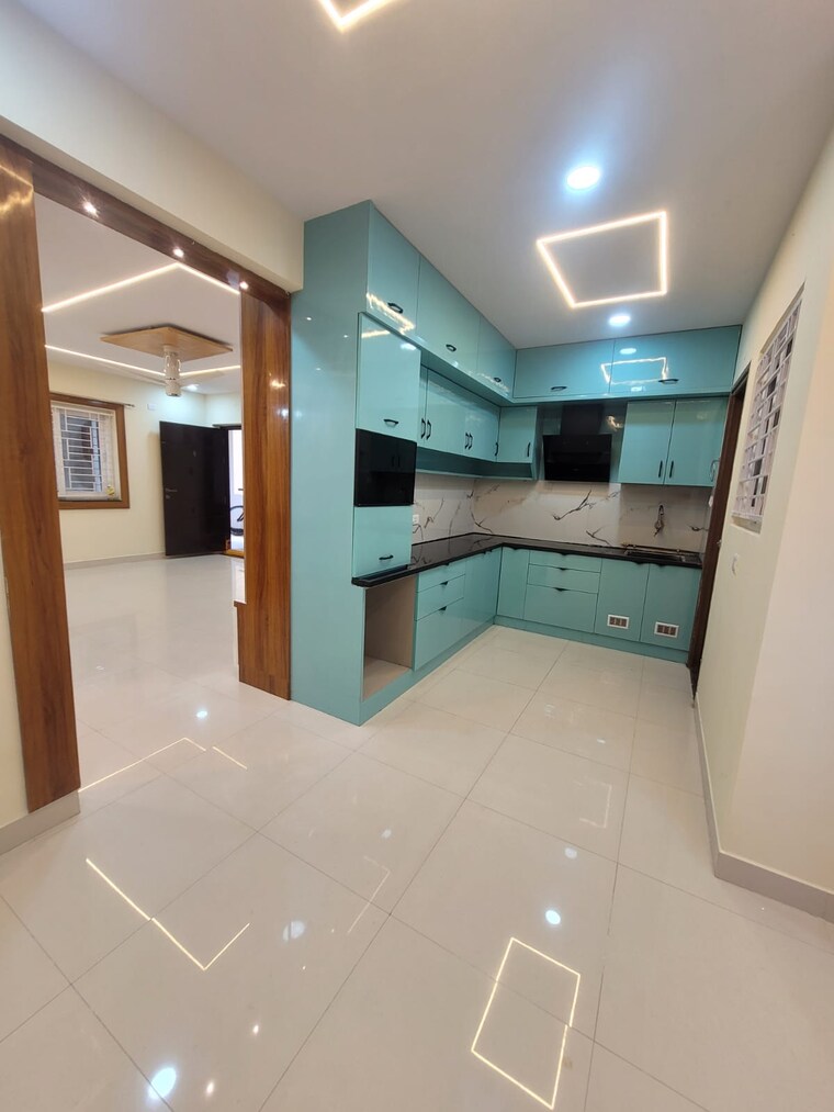 Kitchen, smr-vinay-classic 3 Bedroom 2125 Sq.Ft. Apartment In Kondapur Hyderabad 9066969