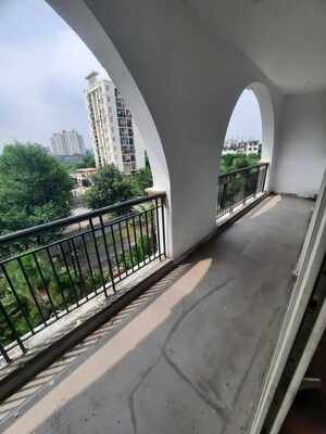 Balcony in 5 BHK Apartment at Sector 3 Greater Noida – for Sale