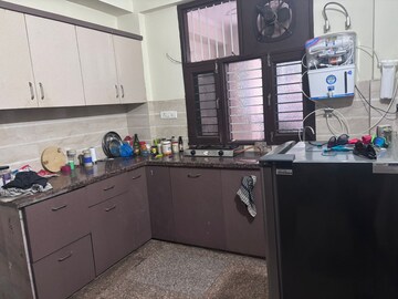 Kitchen in 2 BHK Builder Floor at Sector 38 – for Rent