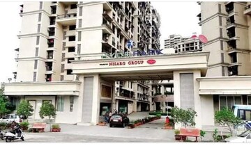 2 BHK Apartment For Rent in Nisarg Hyde Park, Kharghar