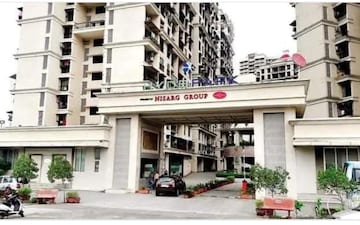 2 BHK Apartment For Rent in Nisarg Hyde Park, Kharghar