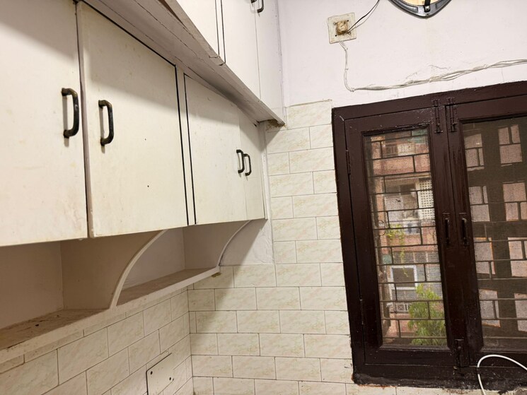 Kitchen, sector 46 1 Bedroom 900 Sq.Ft. Builder Floor In Sector 46 Gurgaon 9066978