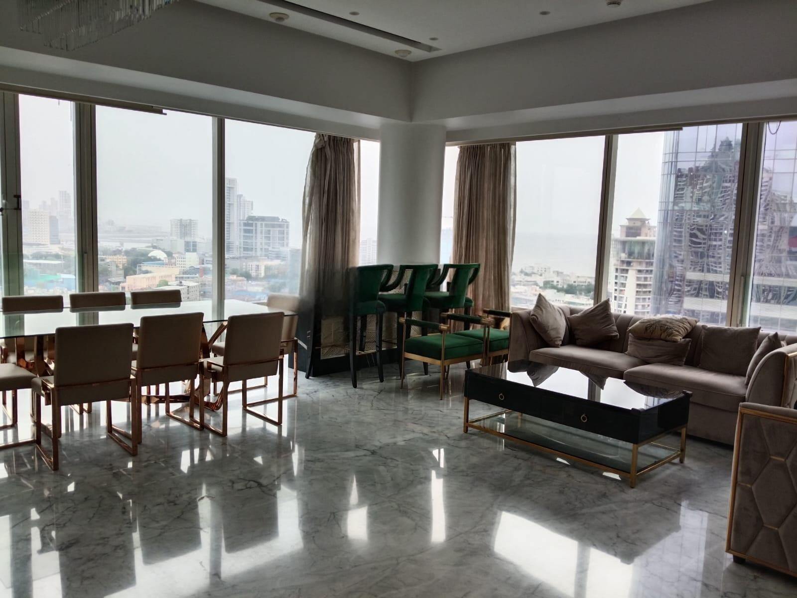 4 BHK + Servant Room Apartment For Rent in Indiabulls Blu