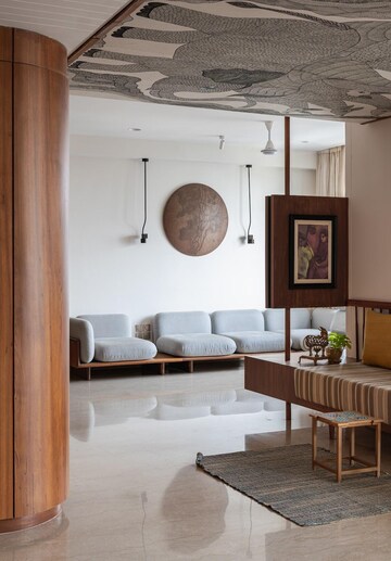 Kitchen in 5 BHK Apartment at Lodha The Park, Worli – for Rent