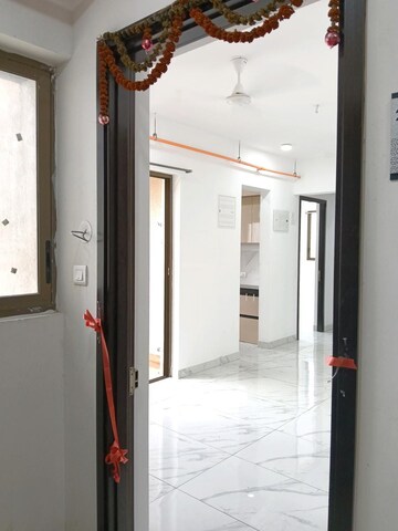 Building Lobby in 2 BHK Apartment at Raymond Ten X Habitat, Pokhran Road No Two – for Rent