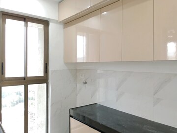 Kitchen in 2 BHK Apartment at Raymond Ten X Habitat, Pokhran Road No Two – for Rent