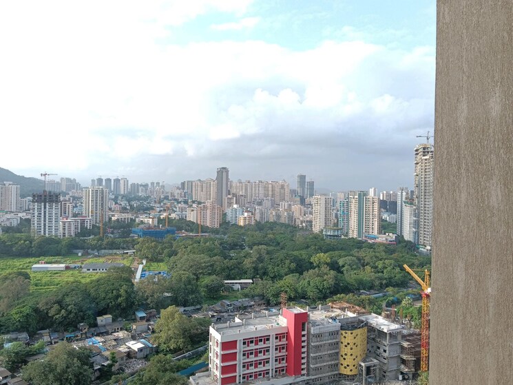 Exterior View, raymond-ten-x-habitat 2 Bedroom 595 Sq.Ft. Apartment In Pokhran Road No Two Thane 9067011