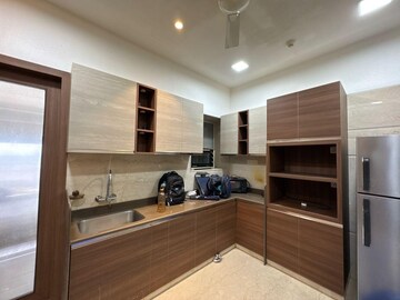 Kitchen in 5 BHK Apartment at Avighna One Avighna Park, Lower Parel – for Rent