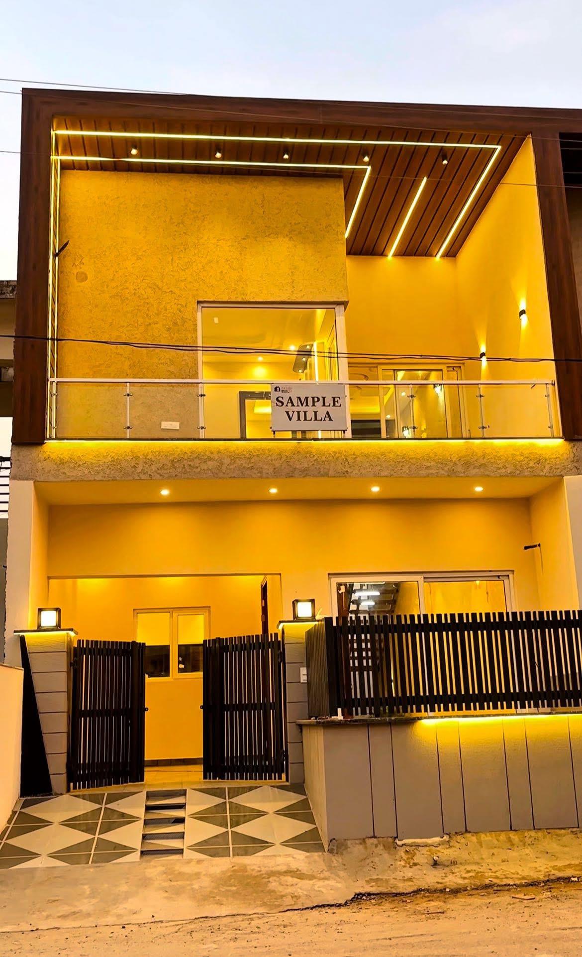 3 BHK + Servant Room,Study Room,Extra Room Independent House For Sale in Abc Villa 