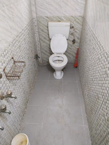 Bathroom in 1 BHK Apartment at Molarband Extension – for Sale