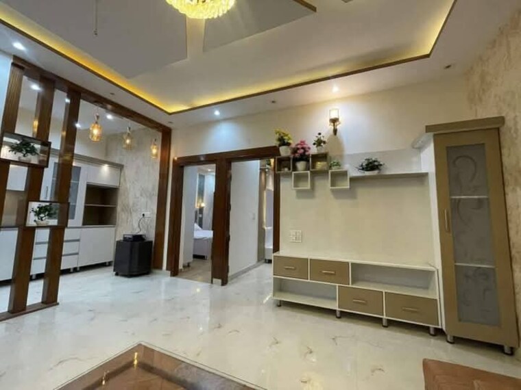 Living Room, sector 123 3 Bedroom 125 Sq.Yd. Apartment In Sector 123 Mohali 9067023