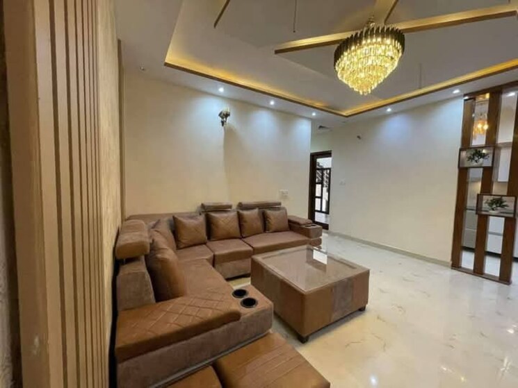 Living Room, sector 123 3 Bedroom 125 Sq.Yd. Apartment In Sector 123 Mohali 9067023