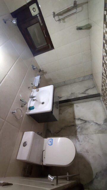 Bathroom in 3.5 BHK Apartment at Sarita Vihar – for Sale