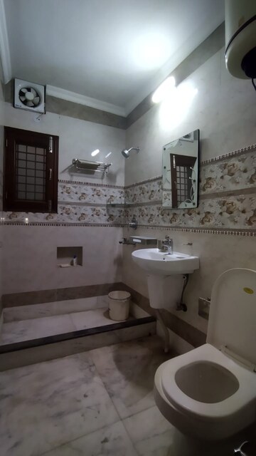 Attached Bathroom in 3.5 BHK Apartment at Sarita Vihar – for Sale