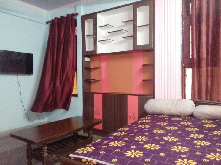 Bedroom, molarband 1 Bedroom 516 Sq.Ft. Apartment In Molarband Delhi 9067026