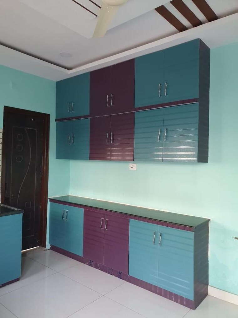Kitchen, rubrick-tulip 3 Bedroom 1455 Sq.Ft. Apartment In Tukkuguda Hyderabad 9067033