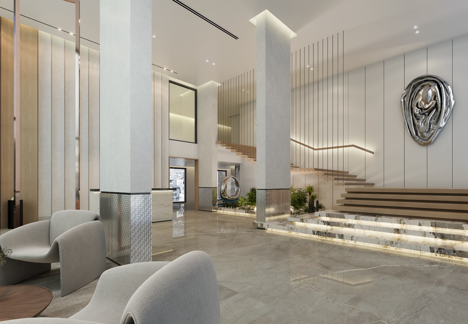 2 BHK + Pooja Room,Servant Room,Study Room,Extra Room Apartment For Sale in Rubrick Tulip