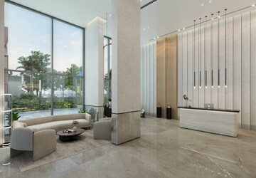 Building Lobby in 2 BHK Apartment at Rubrick Tulip, Tukkuguda – for Sale