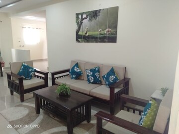 Living Room in 3 BHK Apartment at Rubrick Tulip, Tukkuguda – for Sale