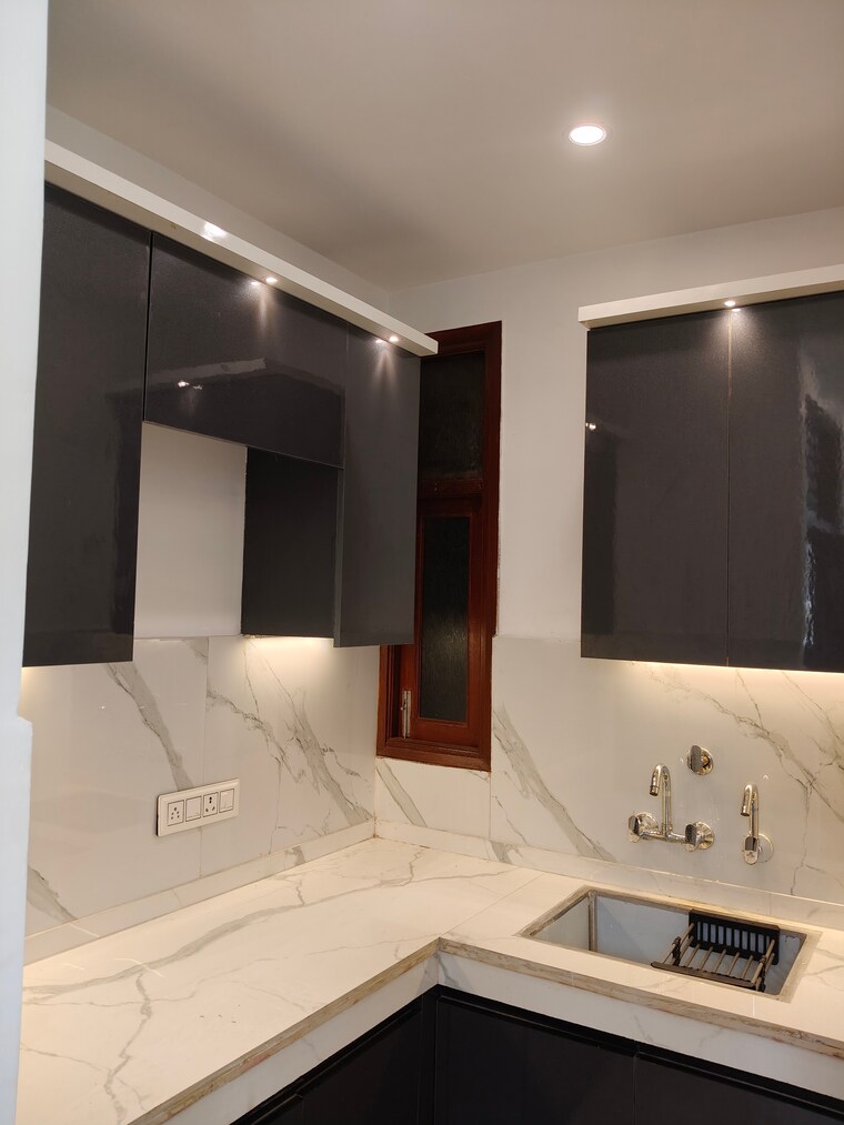 Kitchen, govindpuri 1 Bedroom 365 Sq.Ft. Builder Floor In Govindpuri Delhi 9067108