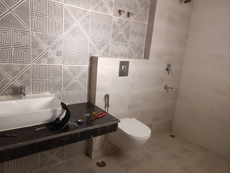 Bathroom, 3c-lotus-300 4 Bedroom 4600 Sq.Ft. Apartment In Sector 107 Noida 9067112