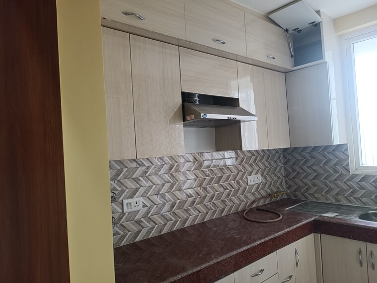Kitchen, 3c-lotus-300 4 Bedroom 6000 Sq.Ft. Apartment In Sector 107 Noida 9067114