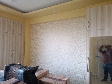 Living Room in 4 BHK Apartment at 3C Lotus 300, Sector 107 – for Sale