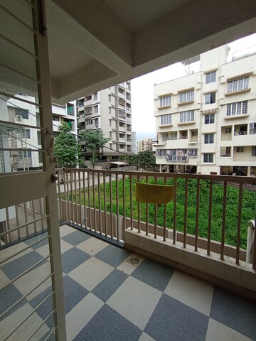 Balcony in 2 BHK Apartment at Baner – for Rent