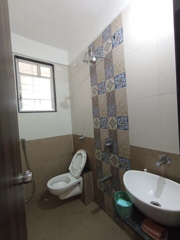 Bathroom in 2 BHK Apartment at Baner – for Rent