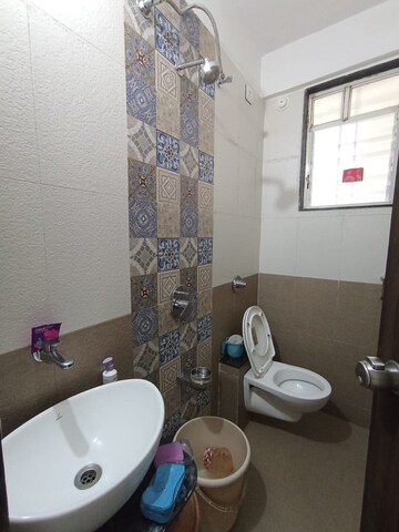 Bathroom in 2 BHK Apartment at Baner – for Rent