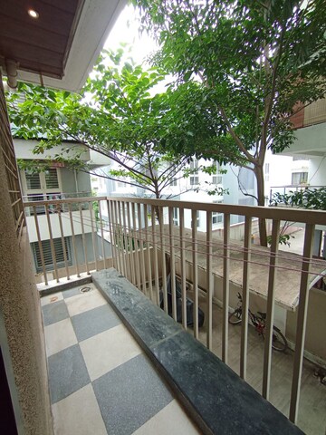 Balcony in 2 BHK Apartment at Baner – for Rent