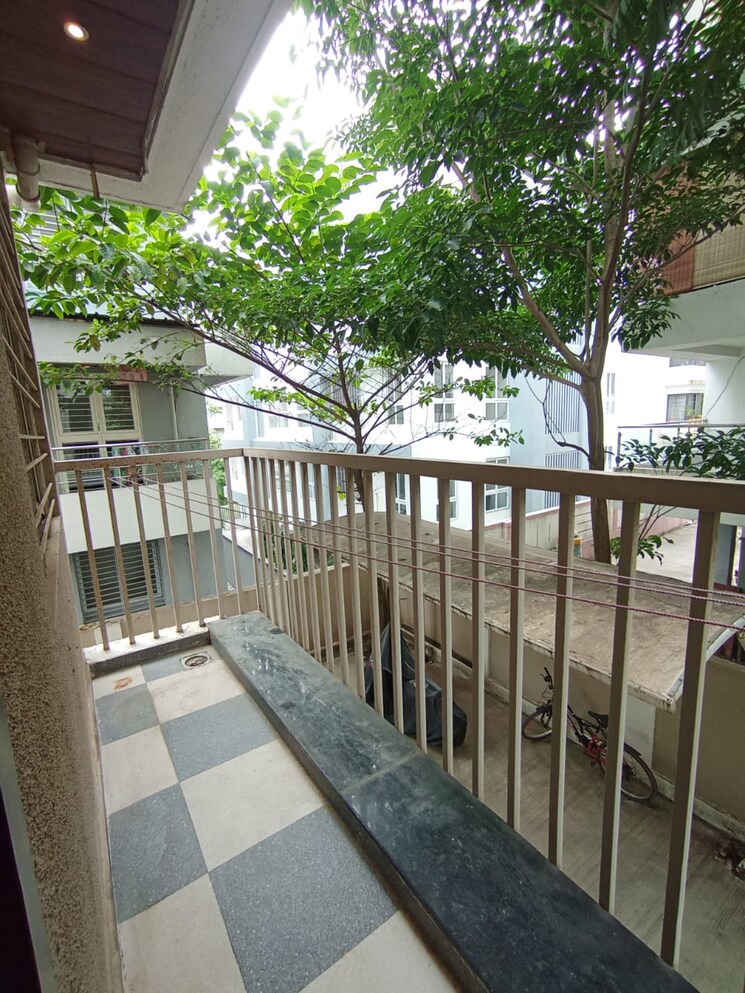 Balcony, baner 2 Bedroom 900 Sq.Ft. Apartment In Baner Pune 9067116
