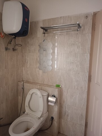 Bathroom in 3 BHK Apartment at Parx Laureate, Sector 108 – for Rent