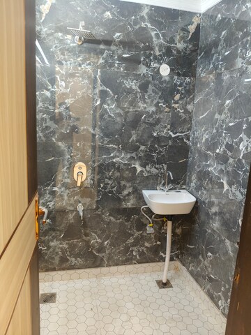 Bathroom in 2 BHK Builder Floor at Govindpuri – for Rent