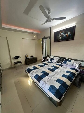 Bedroom in 3 BHK Apartment at Freedom Fighters Enclave – for Rent