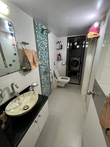 Attached Bathroom in 3 BHK Apartment at Freedom Fighters Enclave – for Rent