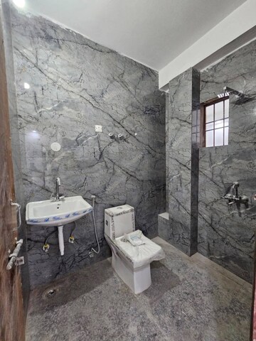 Attached Bathroom in 3 BHK Apartment at Freedom Fighters Enclave – for Rent