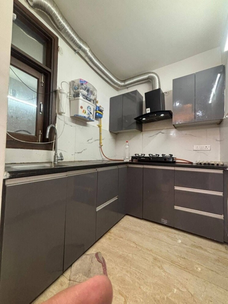 Kitchen, freedom fighters enclave 2 Bedroom 800 Sq.Ft. Apartment In Freedom Fighters Enclave Delhi 9067175