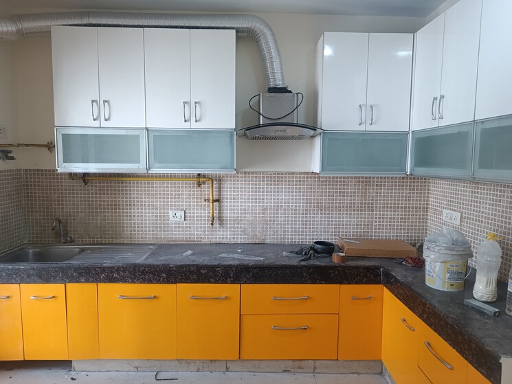 Kitchen, parx-laureate 4 Bedroom 3850 Sq.Ft. Apartment In Sector 108 Noida 9067178