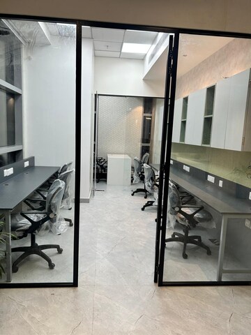 Kitchen in  Co-working Space at Mani Casadona, New Town – for Rent