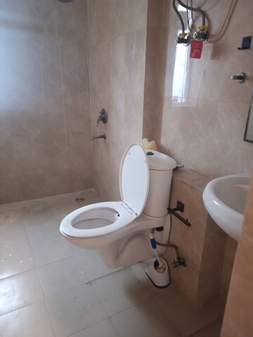 Bathroom in 2 BHK Apartment at Lotus Panache, Sector 110 – for Rent